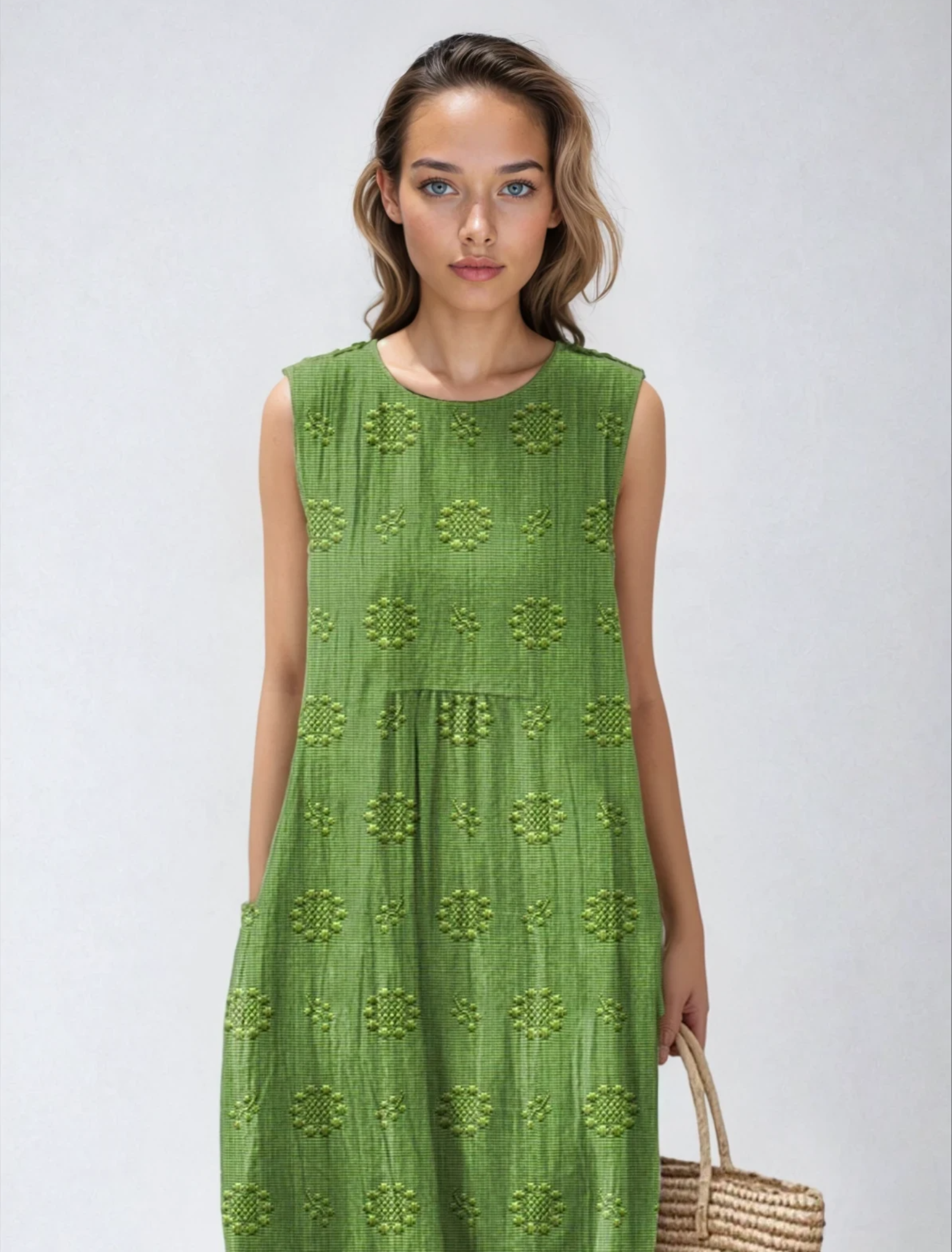 Zuleika™ - Natural Elegance and Summer Comfort Dress