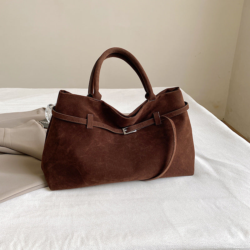SVEA | Suede Handbag