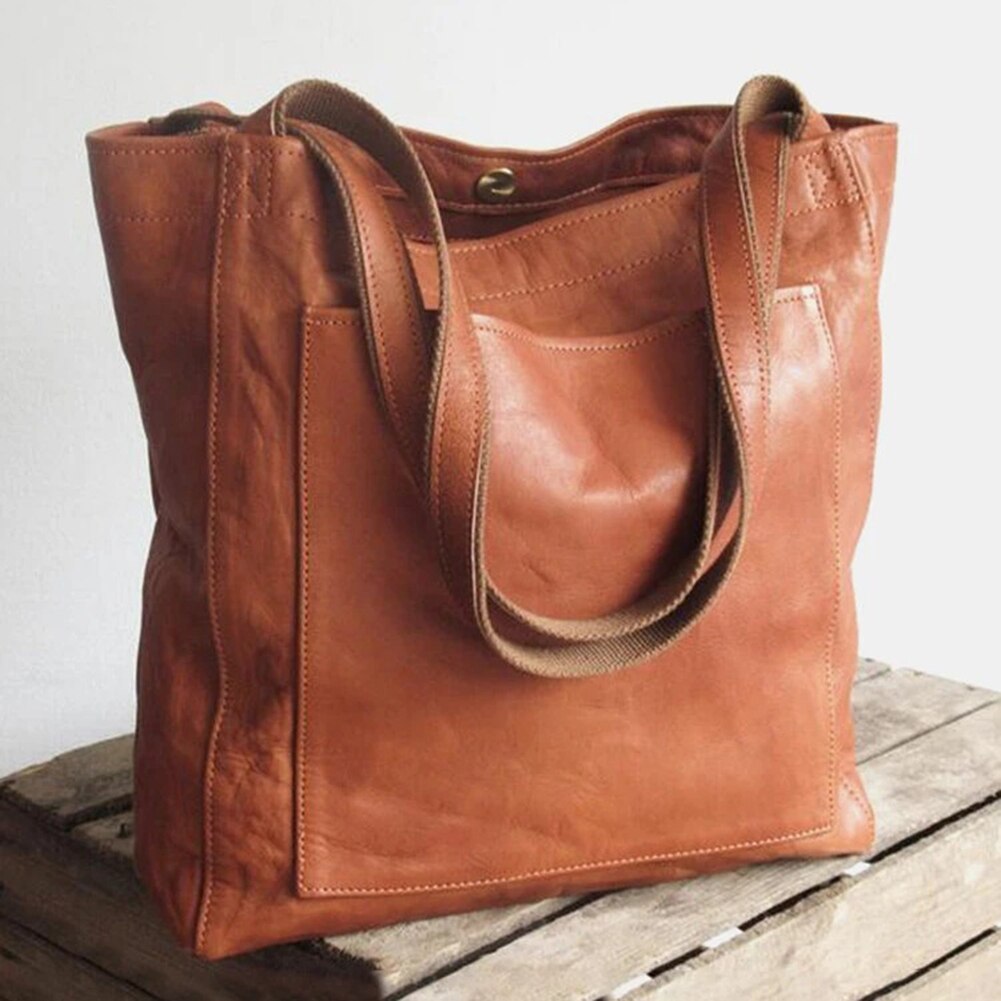 AlvaStockholm™ | Elegant Leather Bag with Style