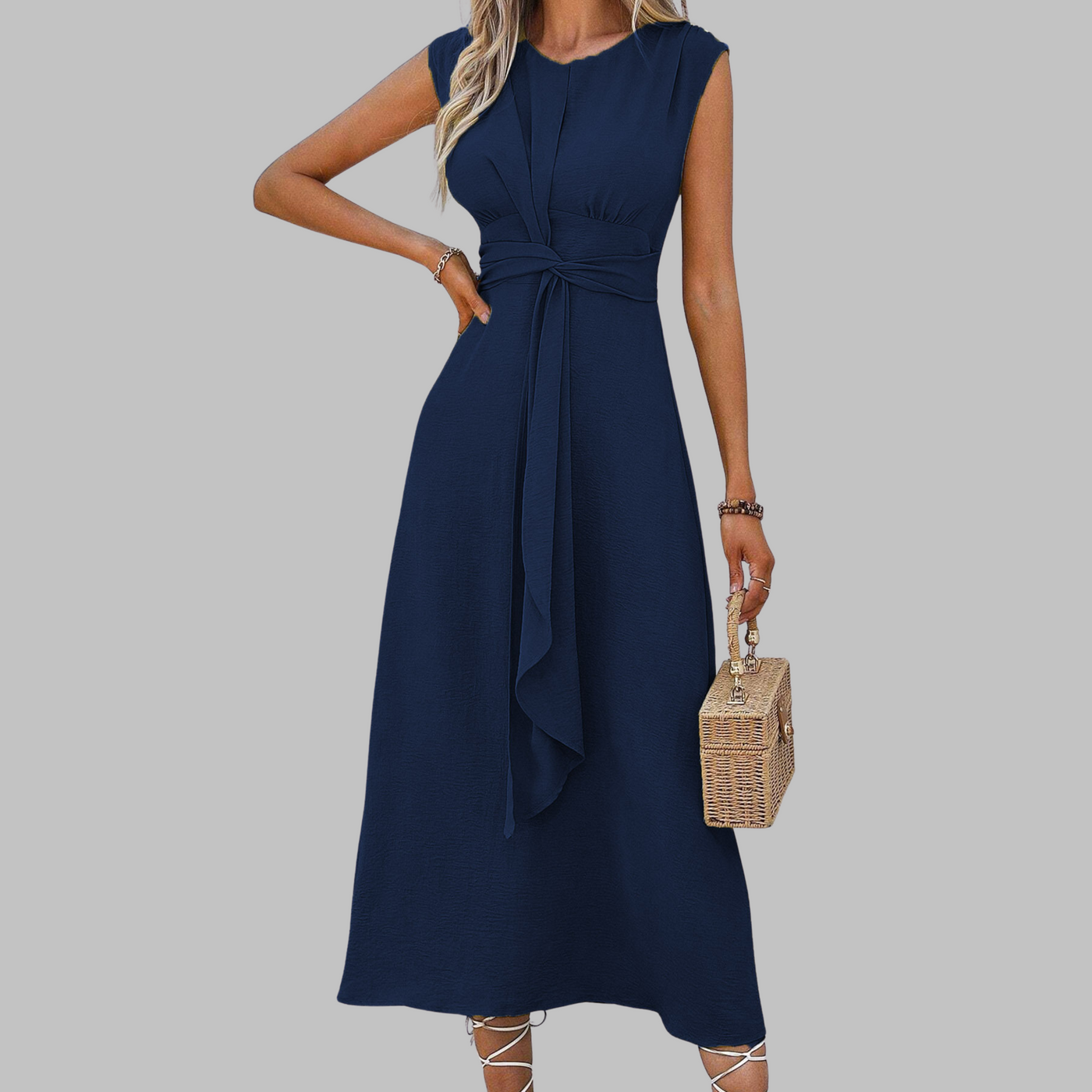Sophia™ | Elegant Sleeveless Maxi Dress