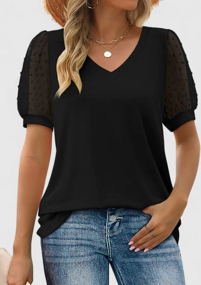 Clara | Comfortable V-Neck Top