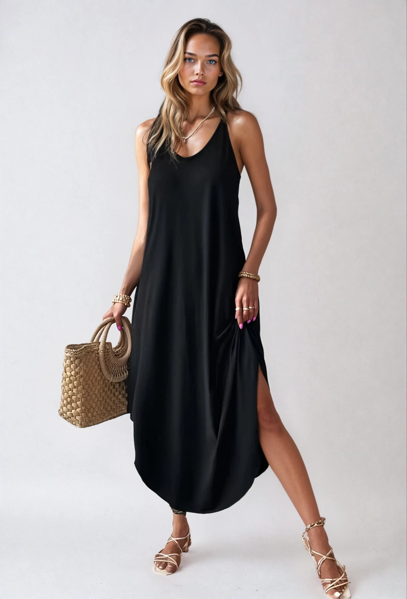 Zuleika™ - Natural Elegance and Summer Comfort Dress