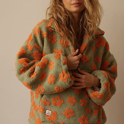 Grace™ | Bohemian Fleece Sweater