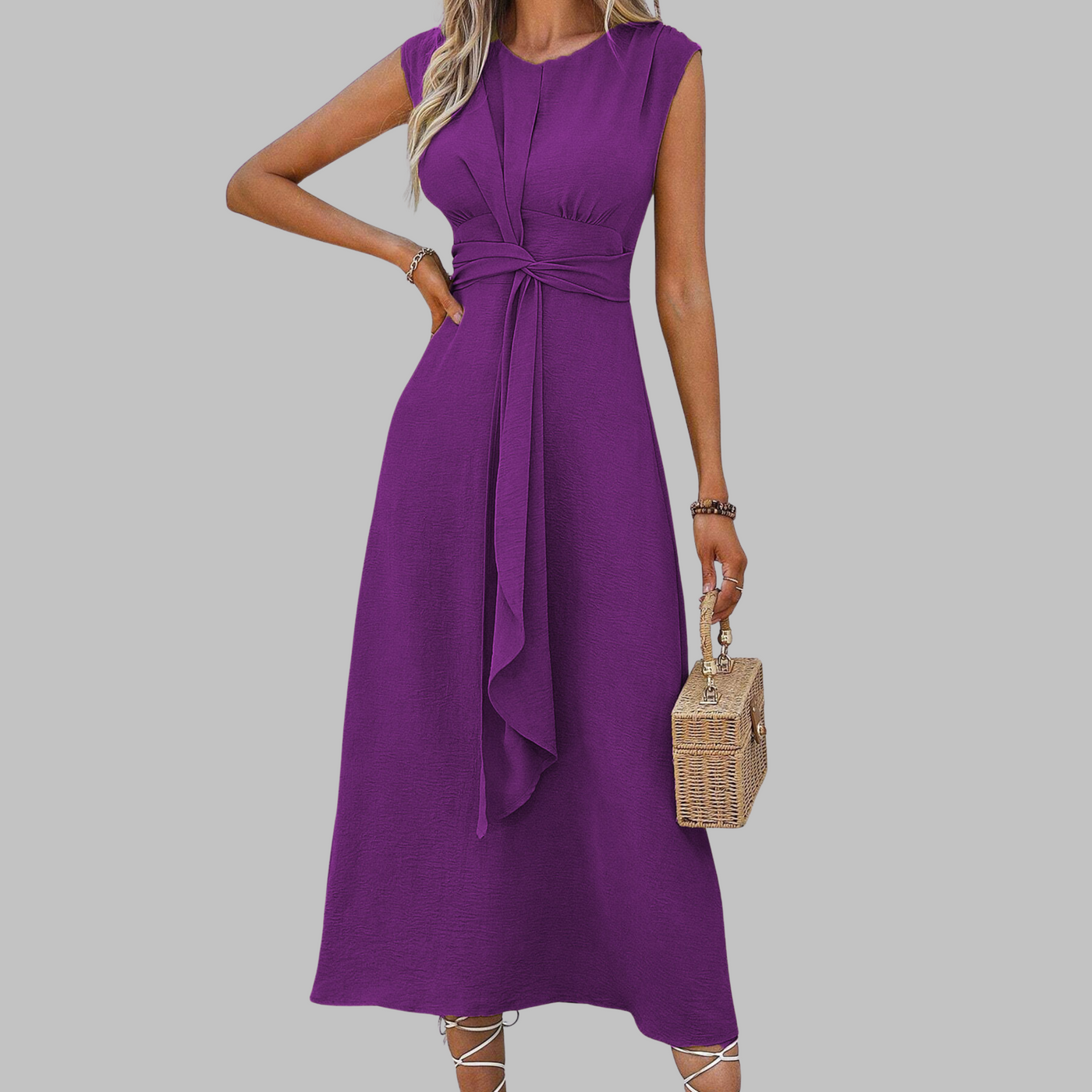 Sophia™ | Elegant Sleeveless Maxi Dress