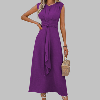 Sophia™ | Elegant Sleeveless Maxi Dress