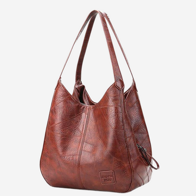 SVEA | Spacious Retro Bag with Carry Handle