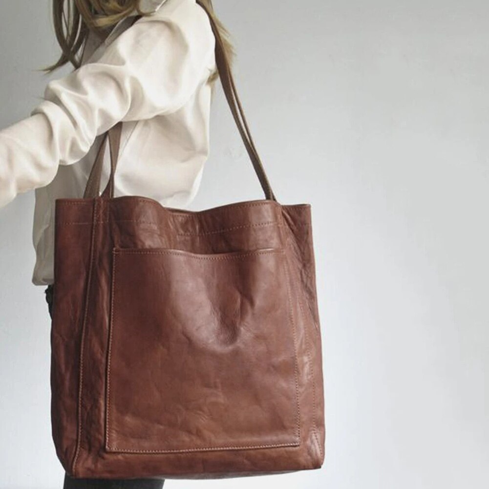 AlvaStockholm™ | Elegant Leather Bag with Style