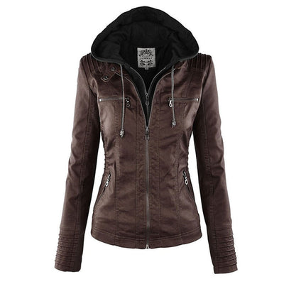 Grace™ | Stylish Jacket with Hood