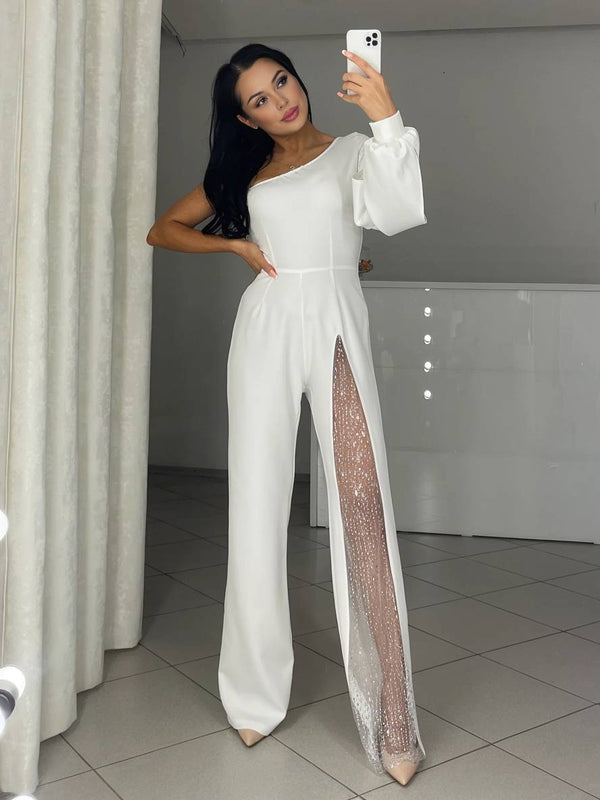 Sophia™ | Elegant Luxe Jumpsuit