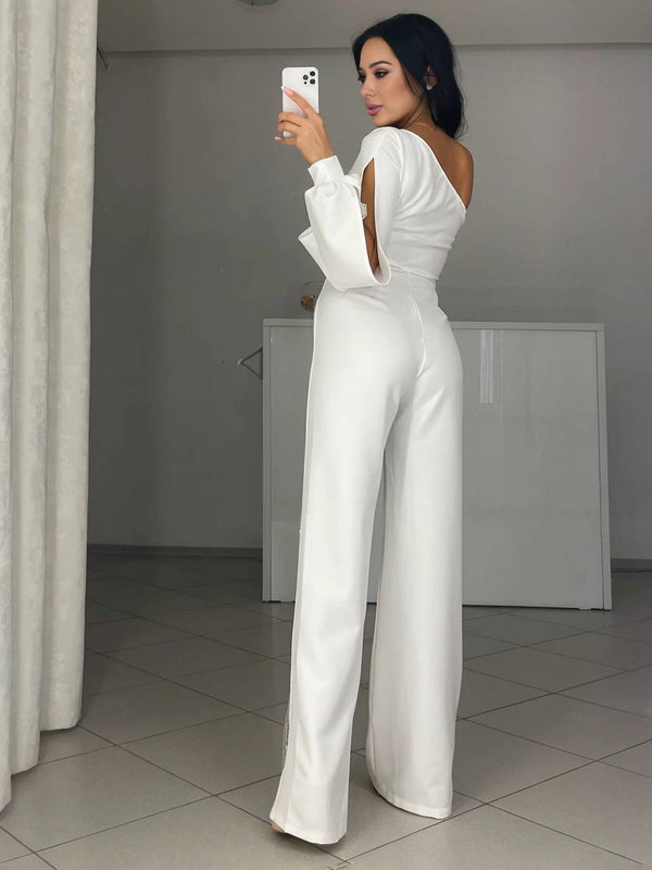 Sophia™ | Elegant Luxe Jumpsuit