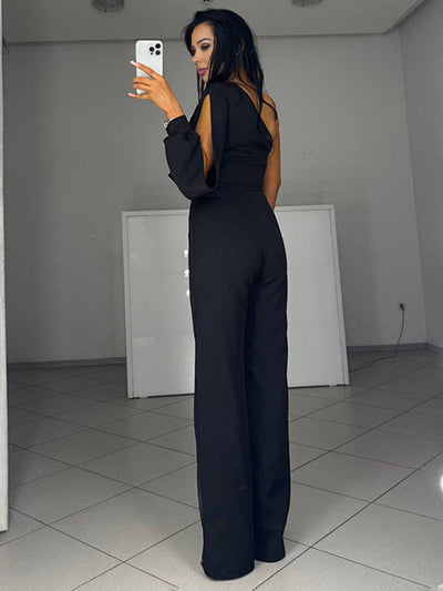 Sophia™ | Elegant Luxe Jumpsuit