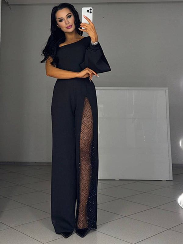 Sophia™ | Elegant Luxe Jumpsuit