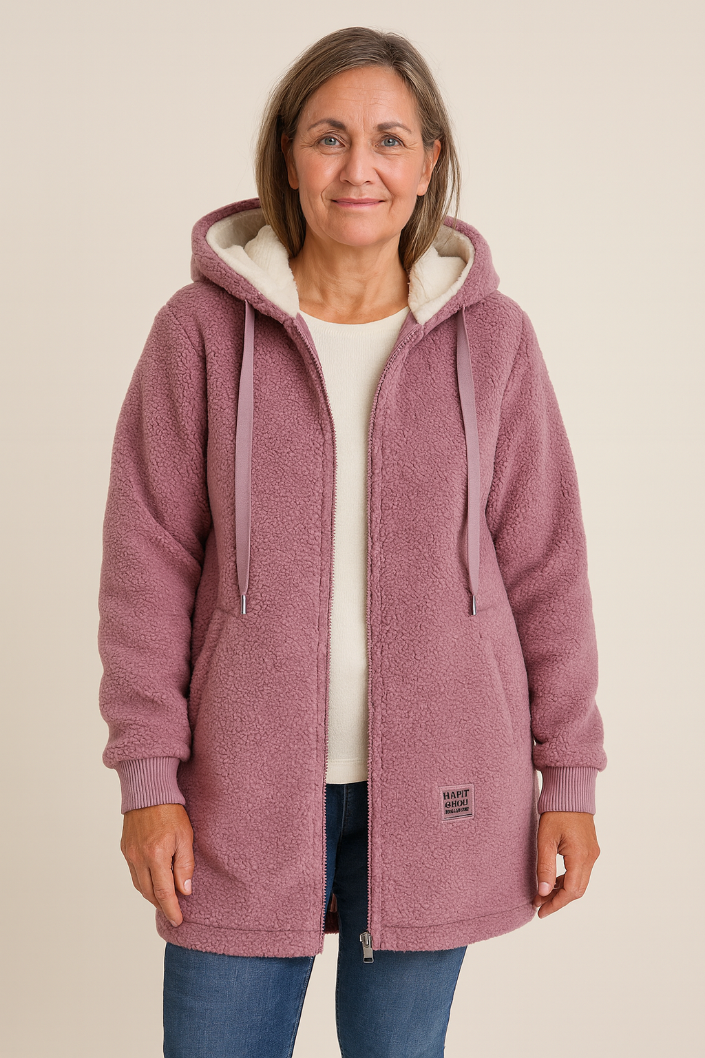 Olivia™ | Women's Fleece Jacket – Comfort & Style That Lasts