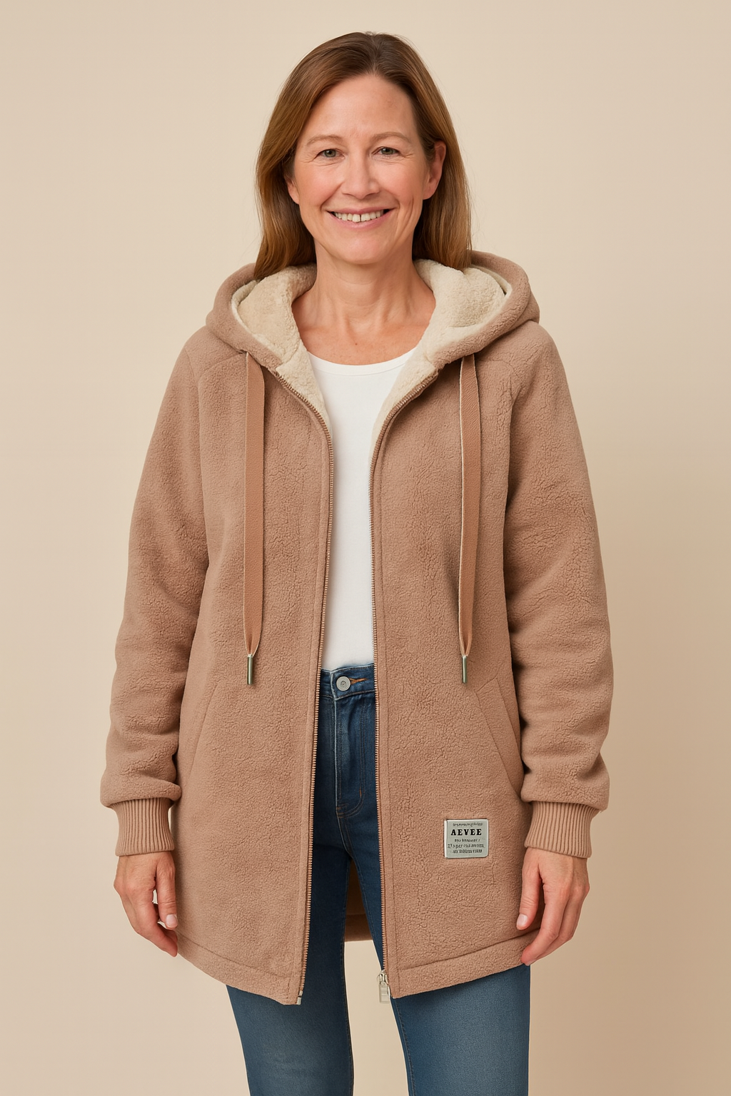 Olivia™ | Women's Fleece Jacket – Comfort & Style That Lasts