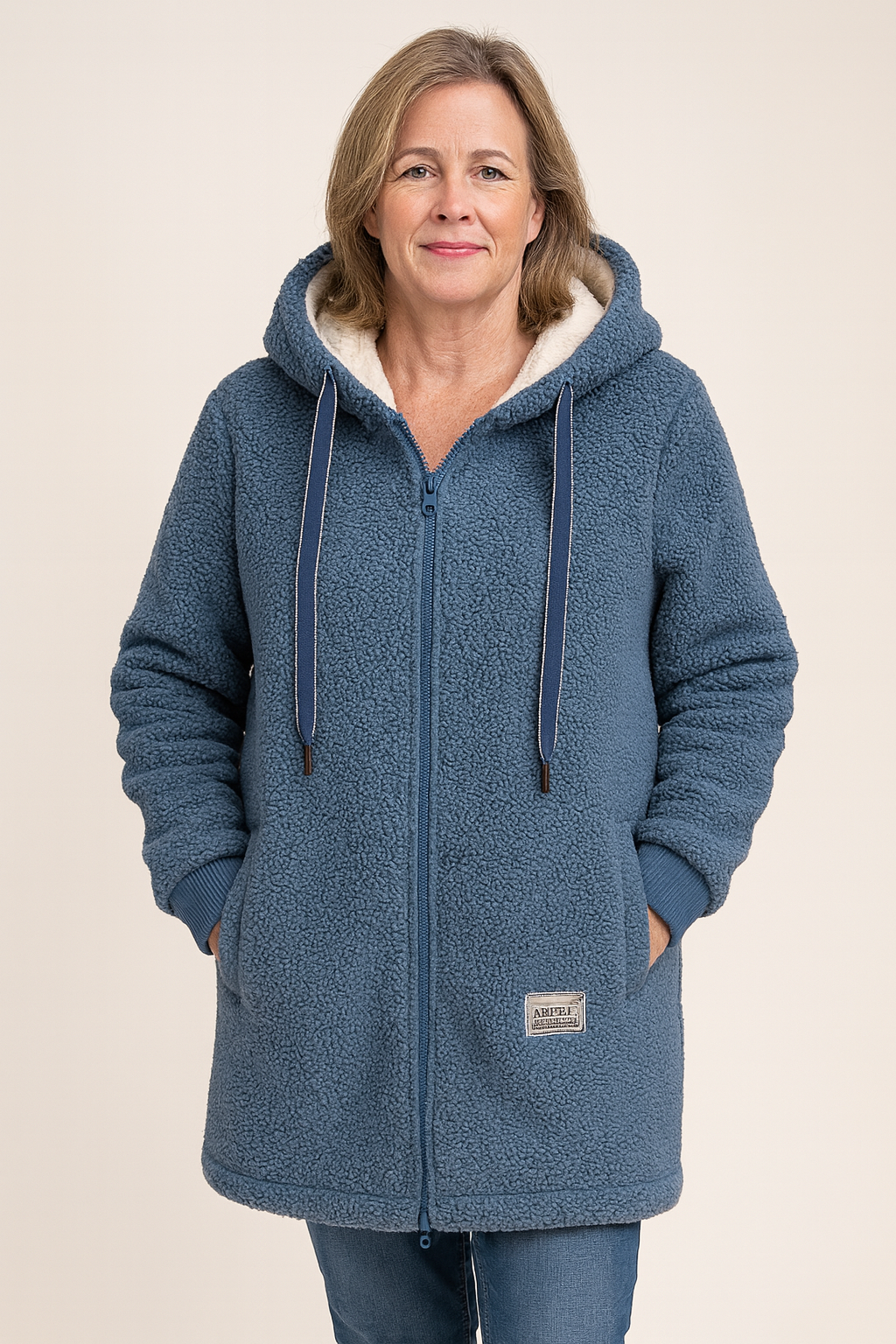 Olivia™ | Women's Fleece Jacket – Comfort & Style That Lasts