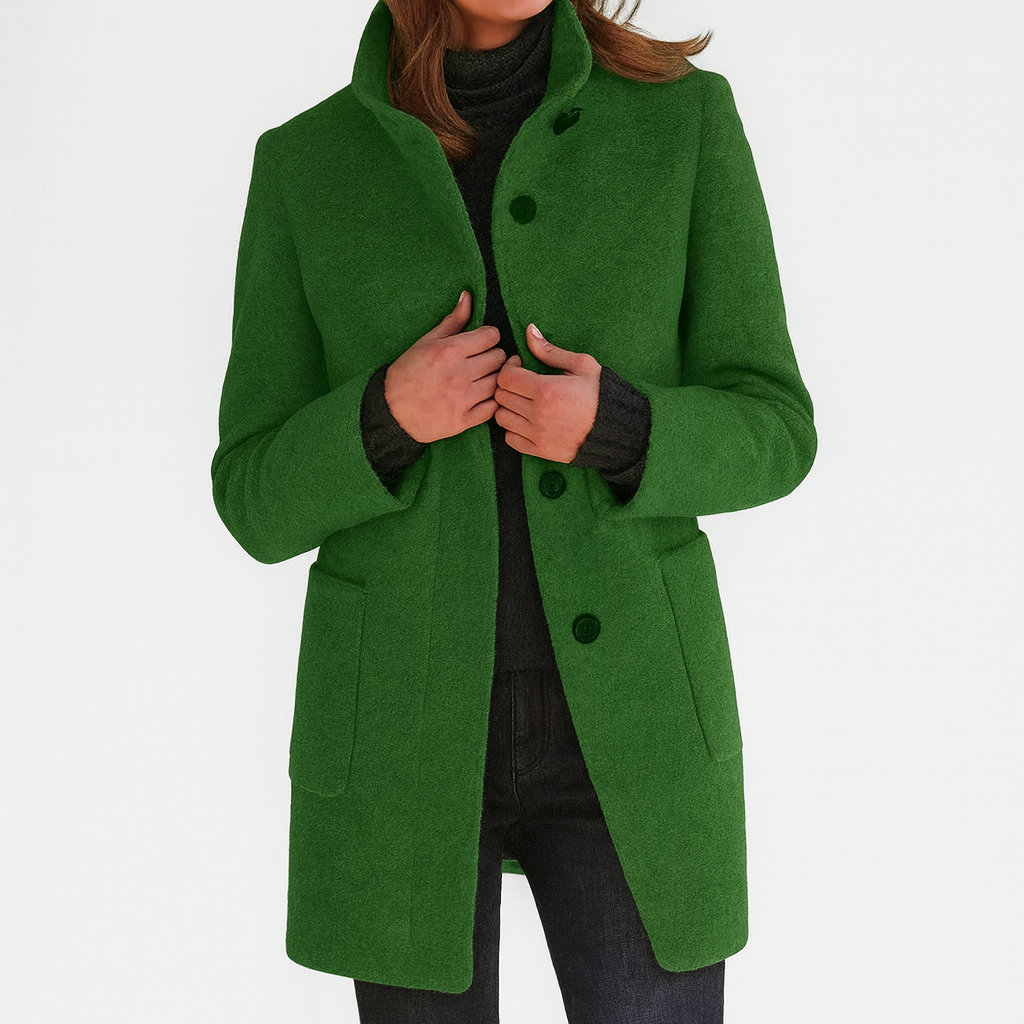 Grace™ | Women's High Collar Coat