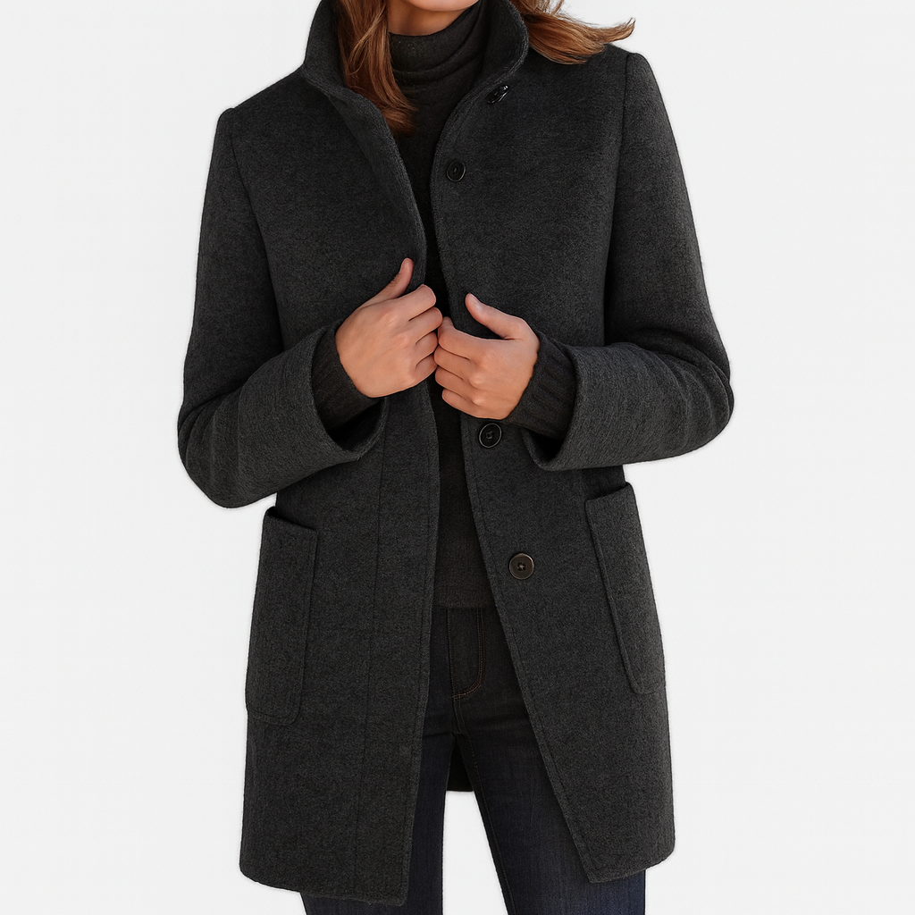 Grace™ | Women's High Collar Coat