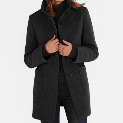 Grace™ | Women's High Collar Coat
