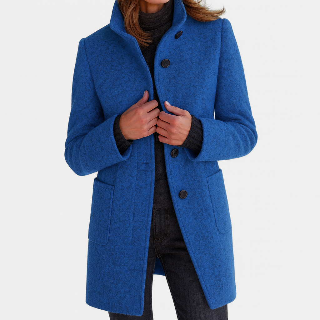Grace™ | Women's High Collar Coat
