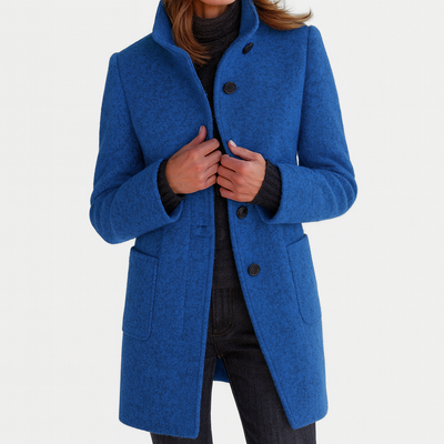 Grace™ | Women's High Collar Coat