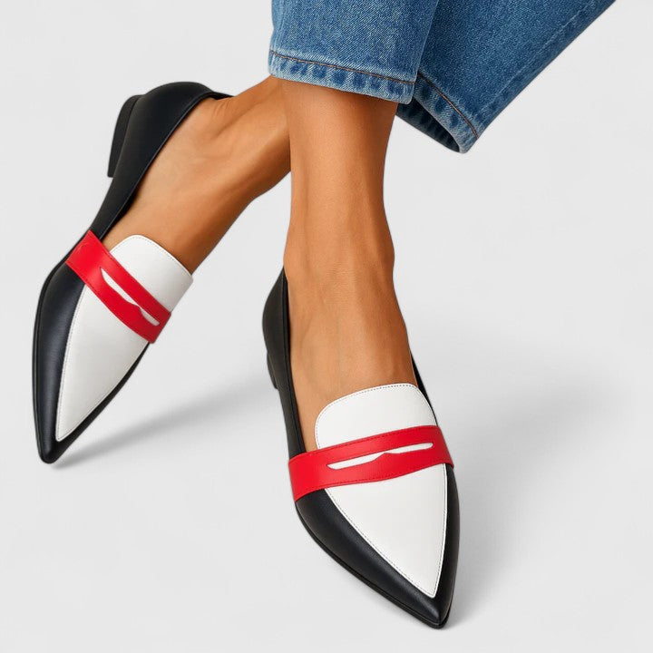 Julia™ | Modern Chic Loafers