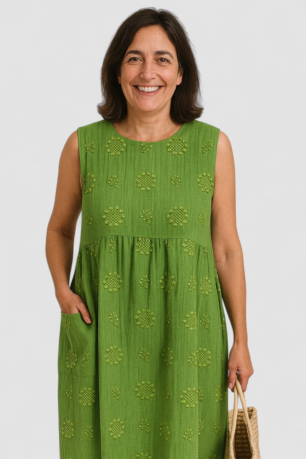 Zuleika™ - Natural Elegance and Summer Comfort Dress