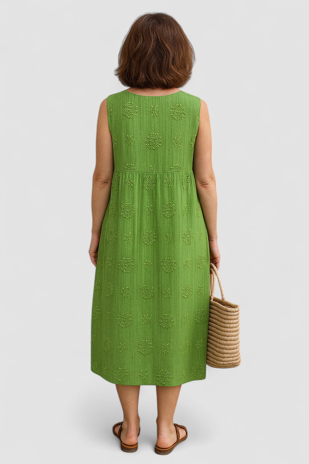 Zuleika™ - Natural Elegance and Summer Comfort Dress