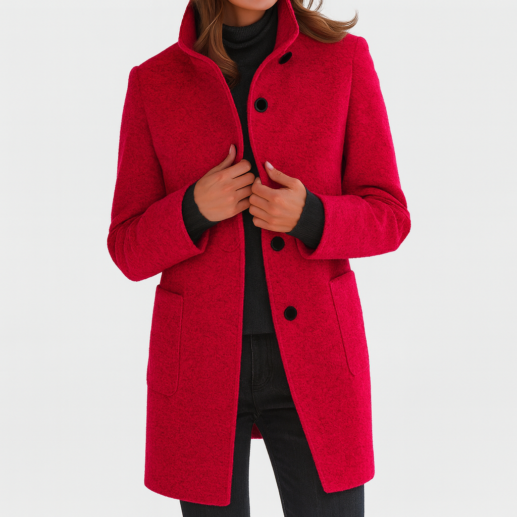 Grace™ | Women's High Collar Coat