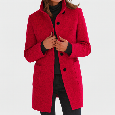 Grace™ | Women's High Collar Coat