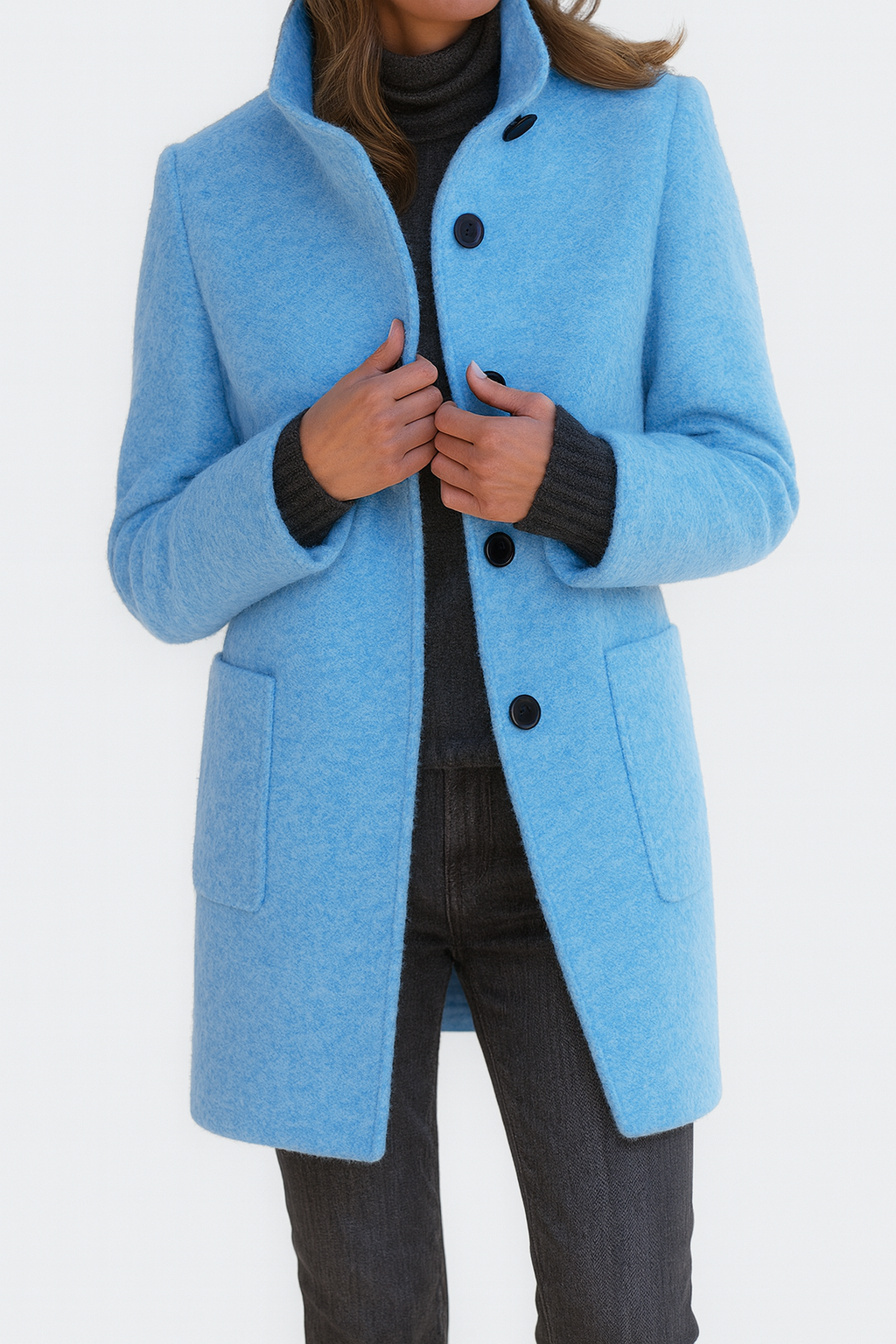 Grace™ | Women's High Collar Coat