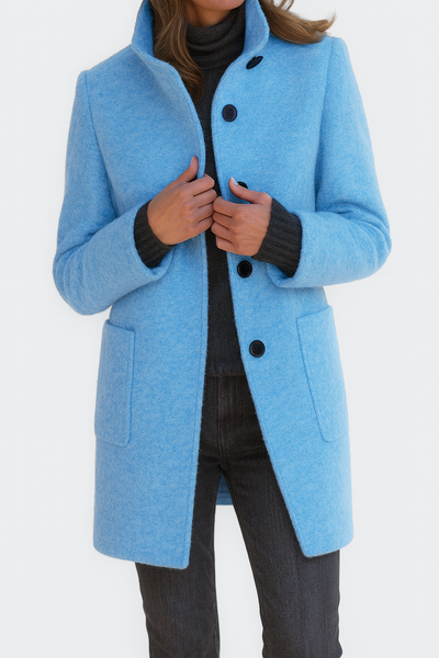 Grace™ | Women's High Collar Coat