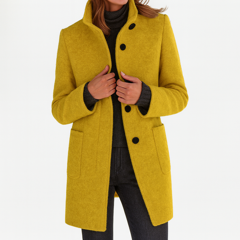 Grace™ | Women's High Collar Coat