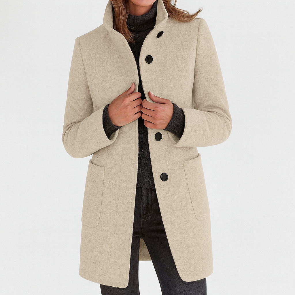 Grace™ | Women's High Collar Coat
