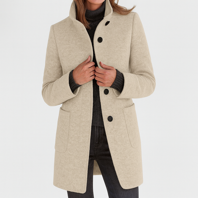 Grace™ | Women's High Collar Coat