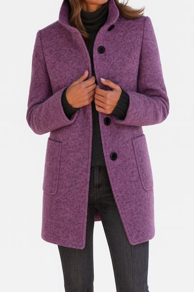 Grace™ | Women's High Collar Coat