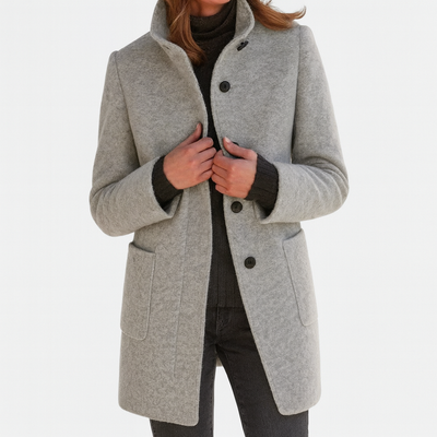 Grace™ | Women's High Collar Coat
