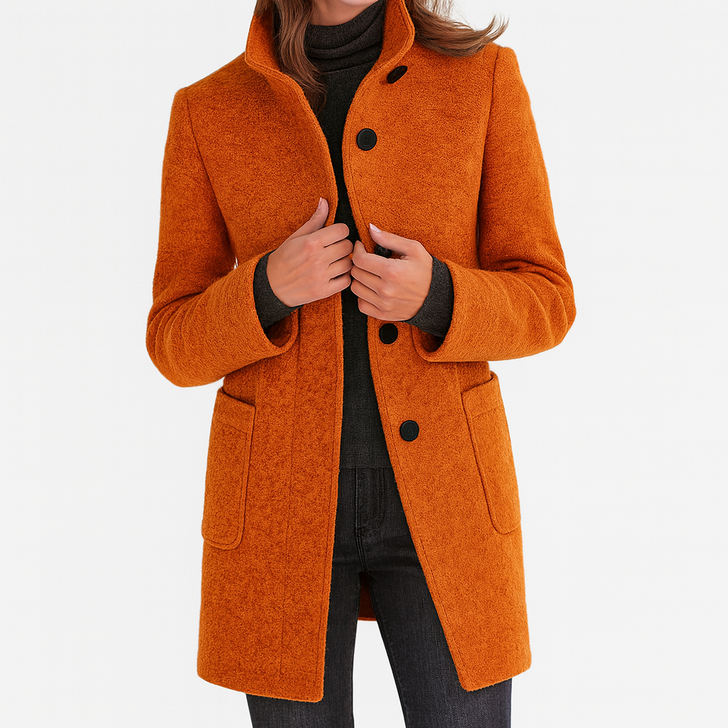 Grace™ | Women's High Collar Coat