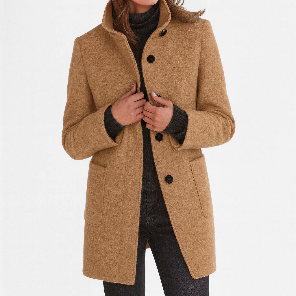 Grace™ | Women's High Collar Coat