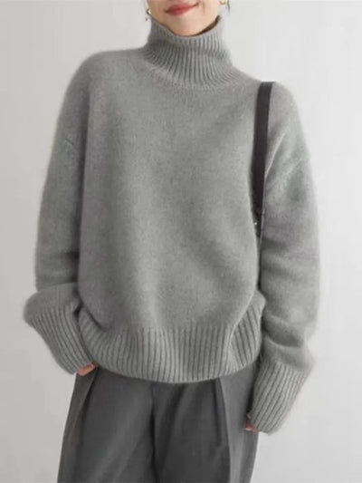 Sophia™ | Elegant Soft Turtleneck Sweater