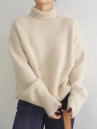 Sophia™ | Elegant Soft Turtleneck Sweater