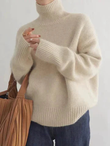 Sophia™ | Elegant Soft Turtleneck Sweater