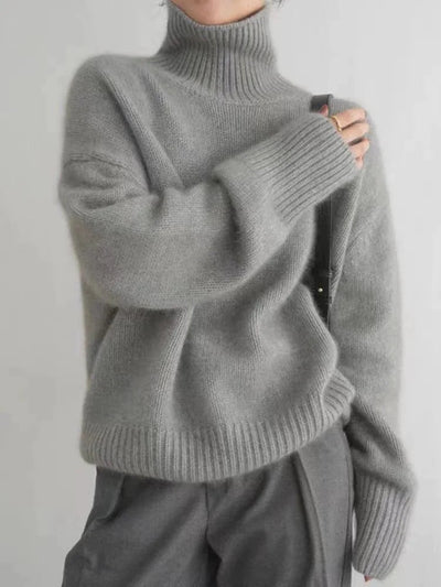 Sophia™ | Elegant Soft Turtleneck Sweater