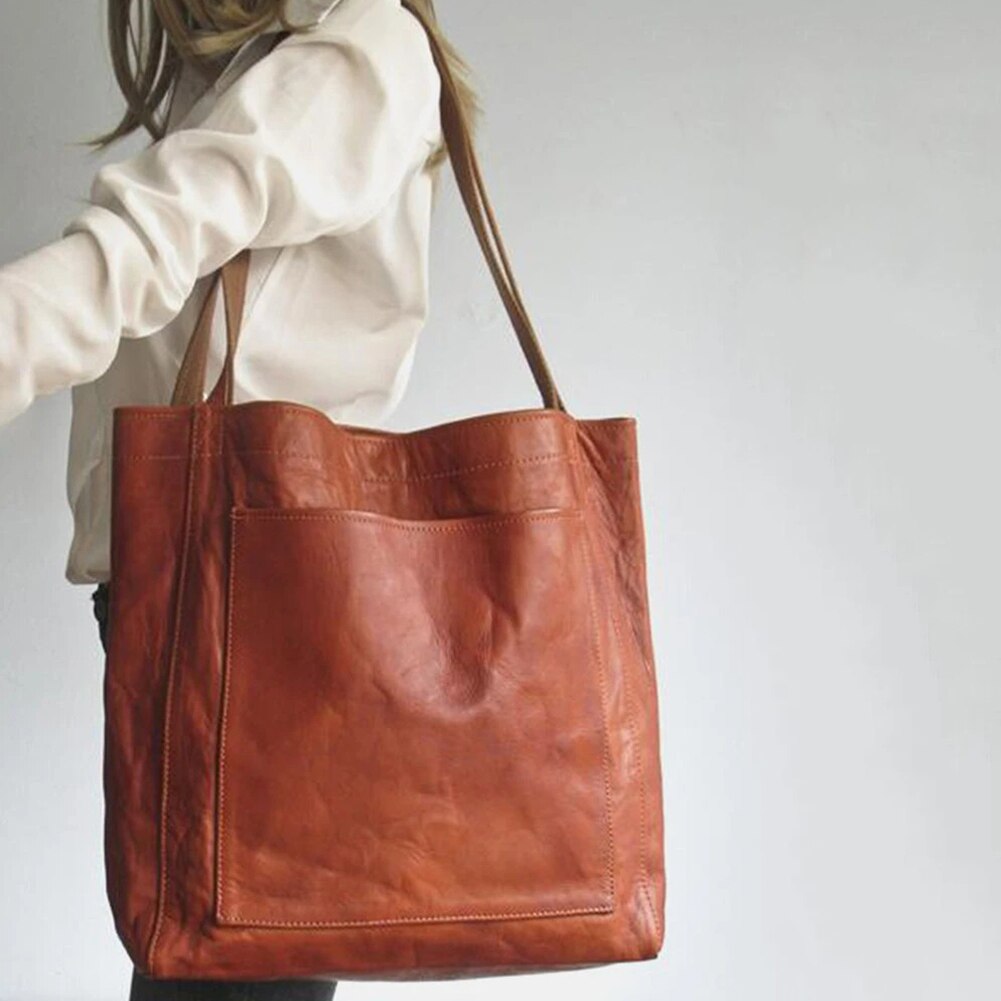 AlvaStockholm™ | Elegant Leather Bag with Style