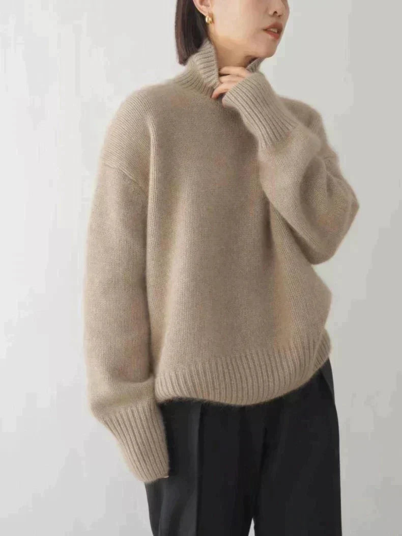 Sophia™ | Elegant Soft Turtleneck Sweater