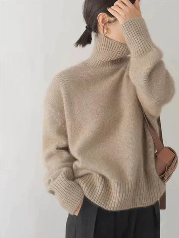 Sophia™ | Elegant Soft Turtleneck Sweater