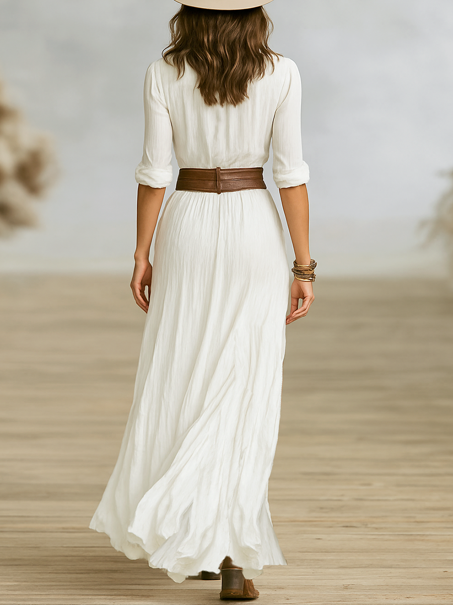 Sophia™ | Elegant Casual Maxi Dress