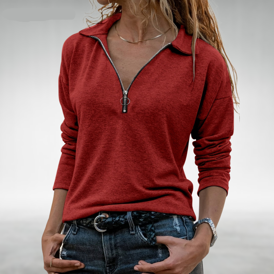 Sophia™ | Women's Half-Zip Sweaters