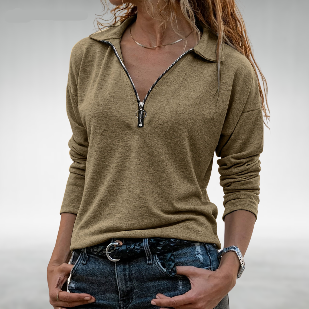 Sophia™ | Women's Half-Zip Sweaters