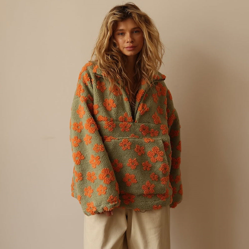 Grace™ | Bohemian Fleece Sweater