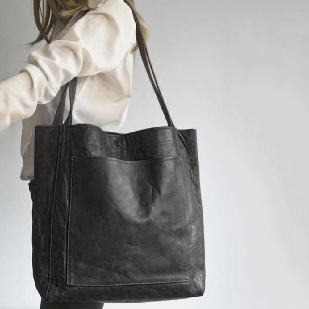 AlvaStockholm™ | Elegant Leather Bag with Style